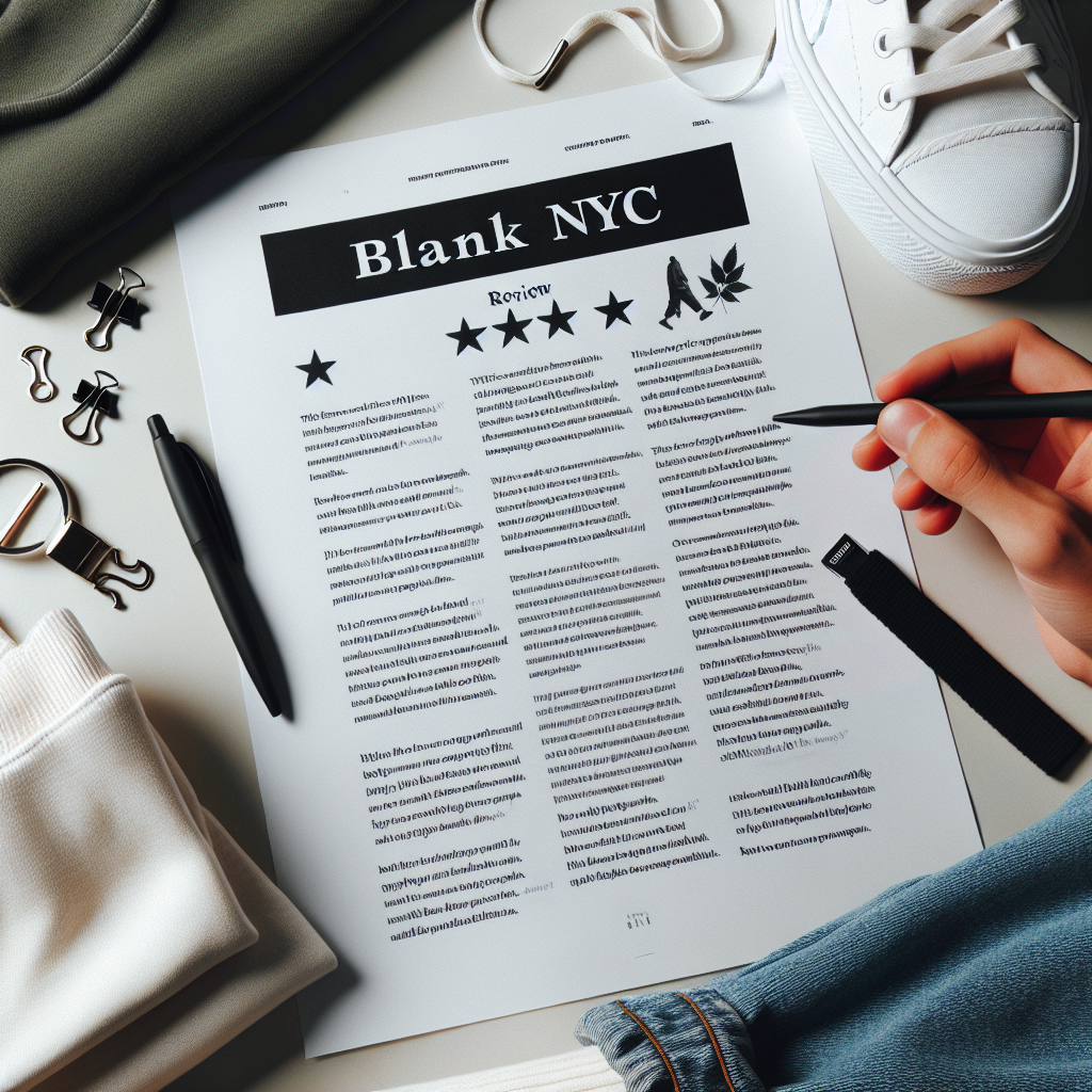 Blank NYC Review Blank NYC Review