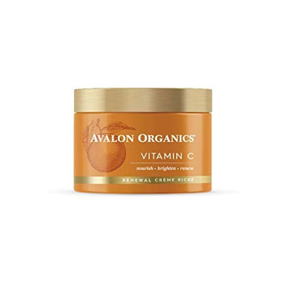 Avalon Organics Gel Cream Moisturizer with Vitamin C, 1.7 Oz