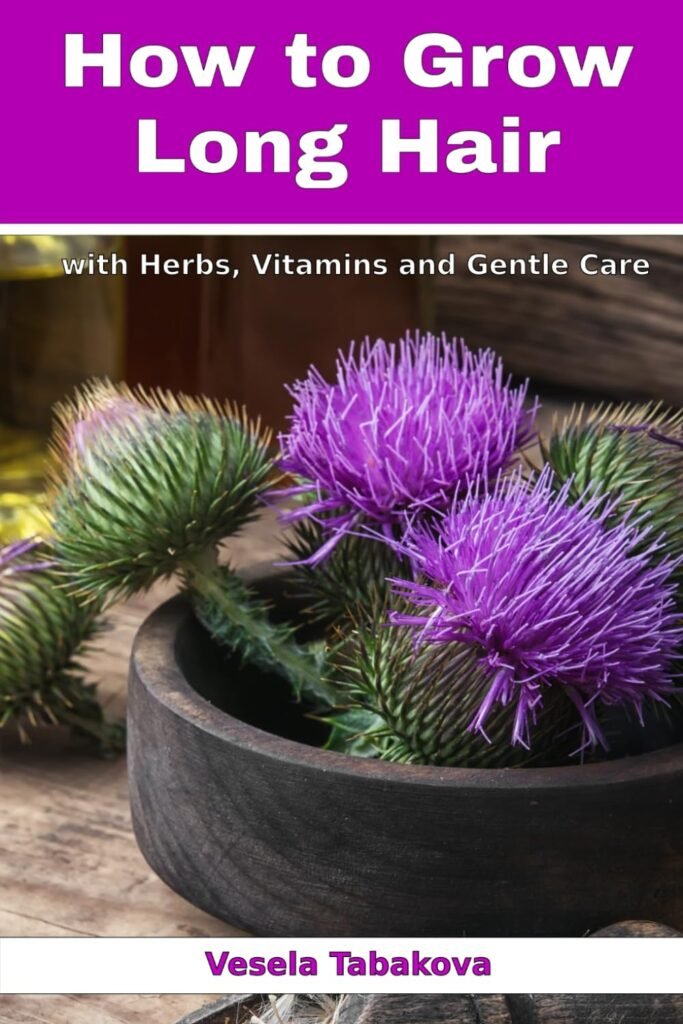 How to Grow Long Hair with Herbs, Vitamins and Gentle Care: Natural Hair Care Recipes for Hair Growth and Health (Herbal and Natural Remedies for Healhty Skin Care)     Paperback – February 6, 2017