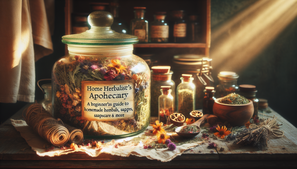The Apothecary of a Home Herbalist: A Beginners Guide to Creating Homemade Herbal Salves, Remedies, Soaps, Skincare More The Apothecary of a Home Herbalist: A Beginners Guide to Creating Homemade Herbal Salves, Remedies, Soaps, Skincare More