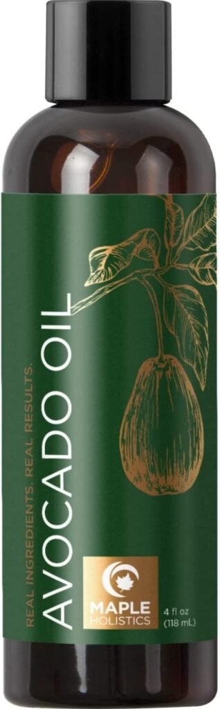 Avocado Oil for Hair Nails and Skin - Avocado Carrier Oil for Essential Oils Mixing Body Moisturizer for Face and Anti Aging Skin Care plus Hair Care Treatment for Voluminous Hair and Hydrated Skin Avocado Oil for Hair Nails and Skin - Avocado Carrier Oil for Essential Oils Mixing Body Moisturizer for Face and Anti Aging Skin Care plus Hair Care Treatment for Voluminous Hair and Hydrated Skin