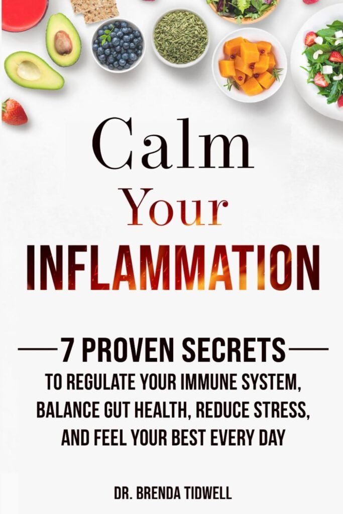 Calm Your Inflammation: 7 Proven Secrets to Regulate Your Immune System, Balance Gut Health, Reduce Stress, and Feel Your Best Every Day Paperback – November 21, 2023 Calm Your Inflammation: 7 Proven Secrets to Regulate Your Immune System, Balance Gut Health, Reduce Stress, and Feel Your Best Every Day Paperback – November 21, 2023