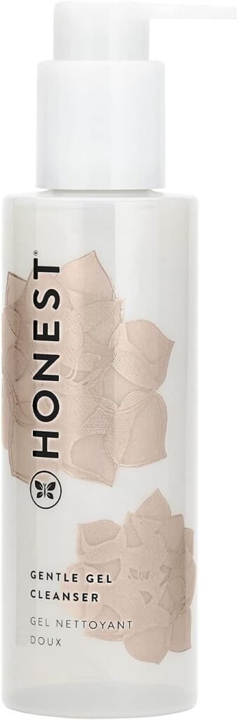 Honest Beauty Gentle Gel Everyday Face Cleanser | Calms + Refreshes, Sensitive Skin Friendly | Chamomile + Calendula Extracts | EWG Verified + Cruelty Free | 5 fl oz