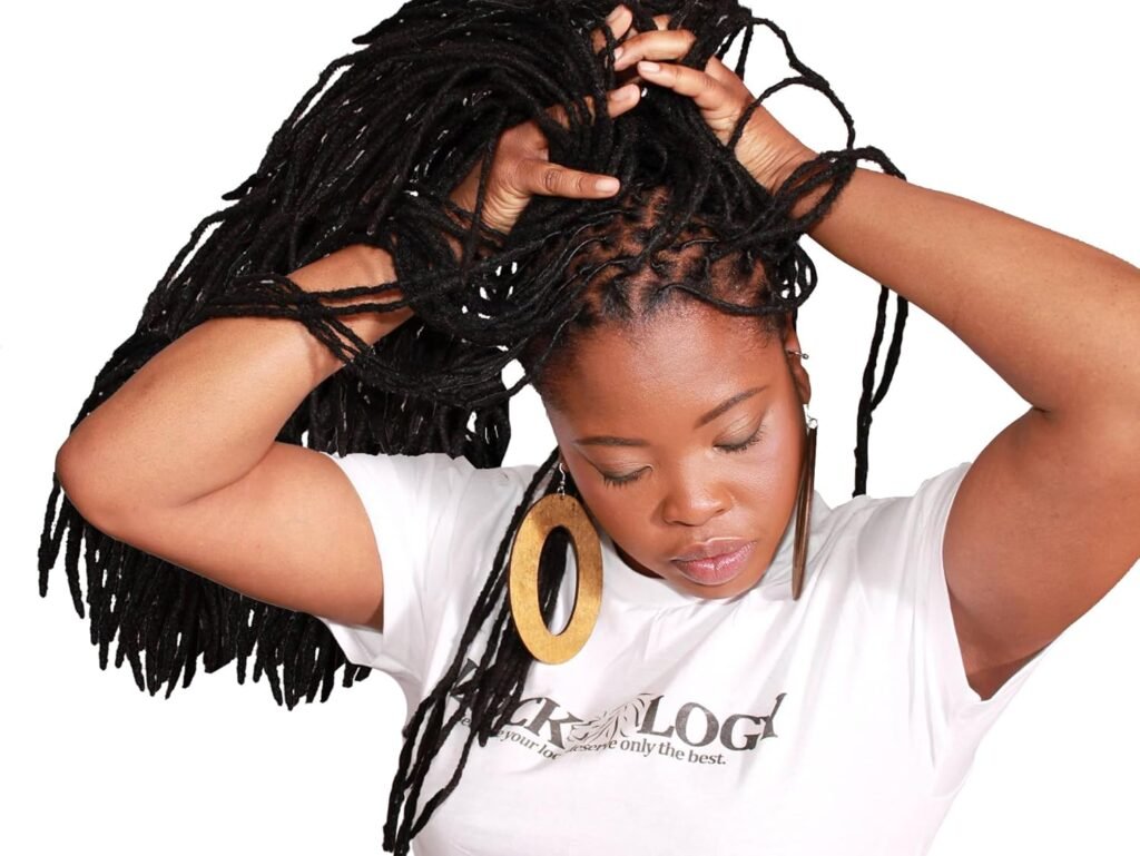 Loc Spray  Loc Moisturizer Spray For Dreads with Coconut  Mango Locs Hair Products, Dreadlock Hair Products