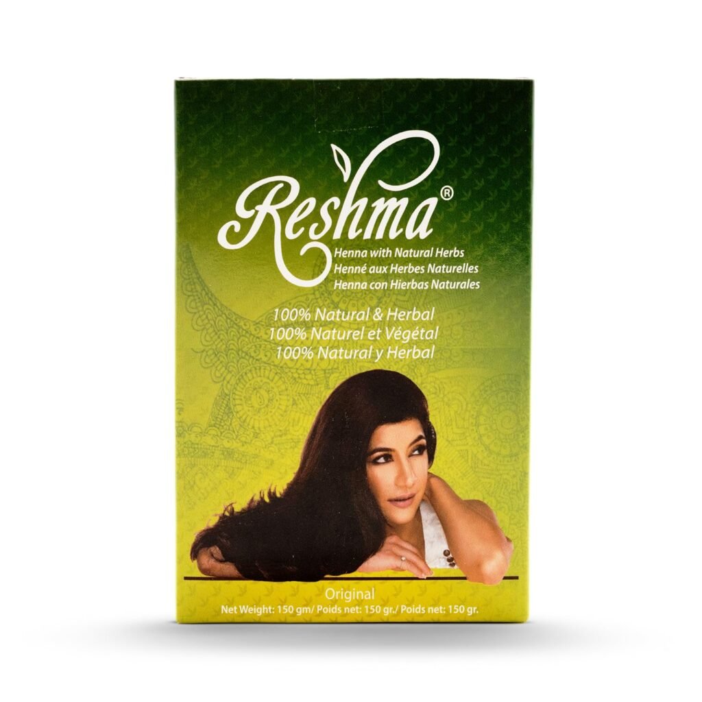 Reshma Beauty Classic Henna Hair Color | 100% Natural, For Soft Shiny Hair | Henna Hair Color, Gray Coverage| Ayurveda Hair Products (Original, Pack Of 1)