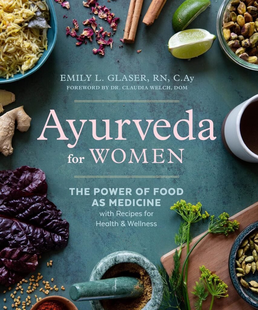 Ayurveda for Women: The Power of Food as Medicine with Recipes for Health and Wellness Paperback – May 17, 2022 Ayurveda for Women: The Power of Food as Medicine with Recipes for Health and Wellness Paperback – May 17, 2022