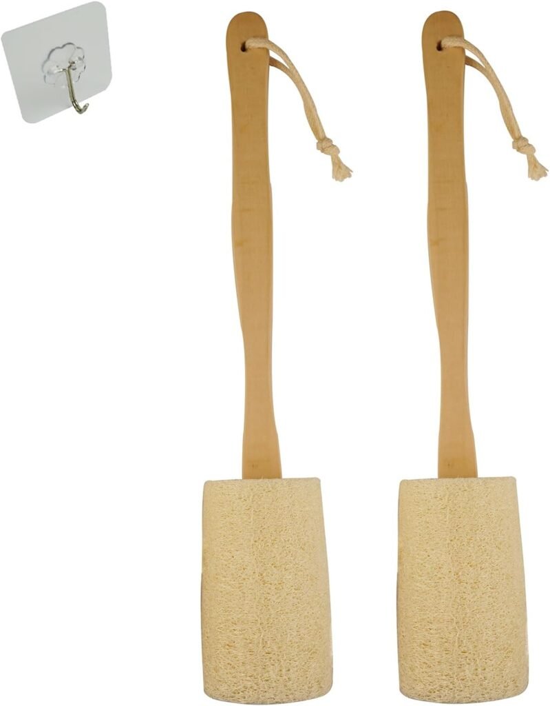 Back Loofah Scrub Loofah Sponge Long Handle Loofah Shower Bath Brush On a Stick Body Scrub Brush Scrubber Loofah Exfoliating Body Eco-Friendly Sponge Shower Sponge Multi-Purpose Sponge Back Loofah Scrub Loofah Sponge Long Handle Loofah Shower Bath Brush On a Stick Body Scrub Brush Scrubber Loofah Exfoliating Body Eco-Friendly Sponge Shower Sponge Multi-Purpose Sponge