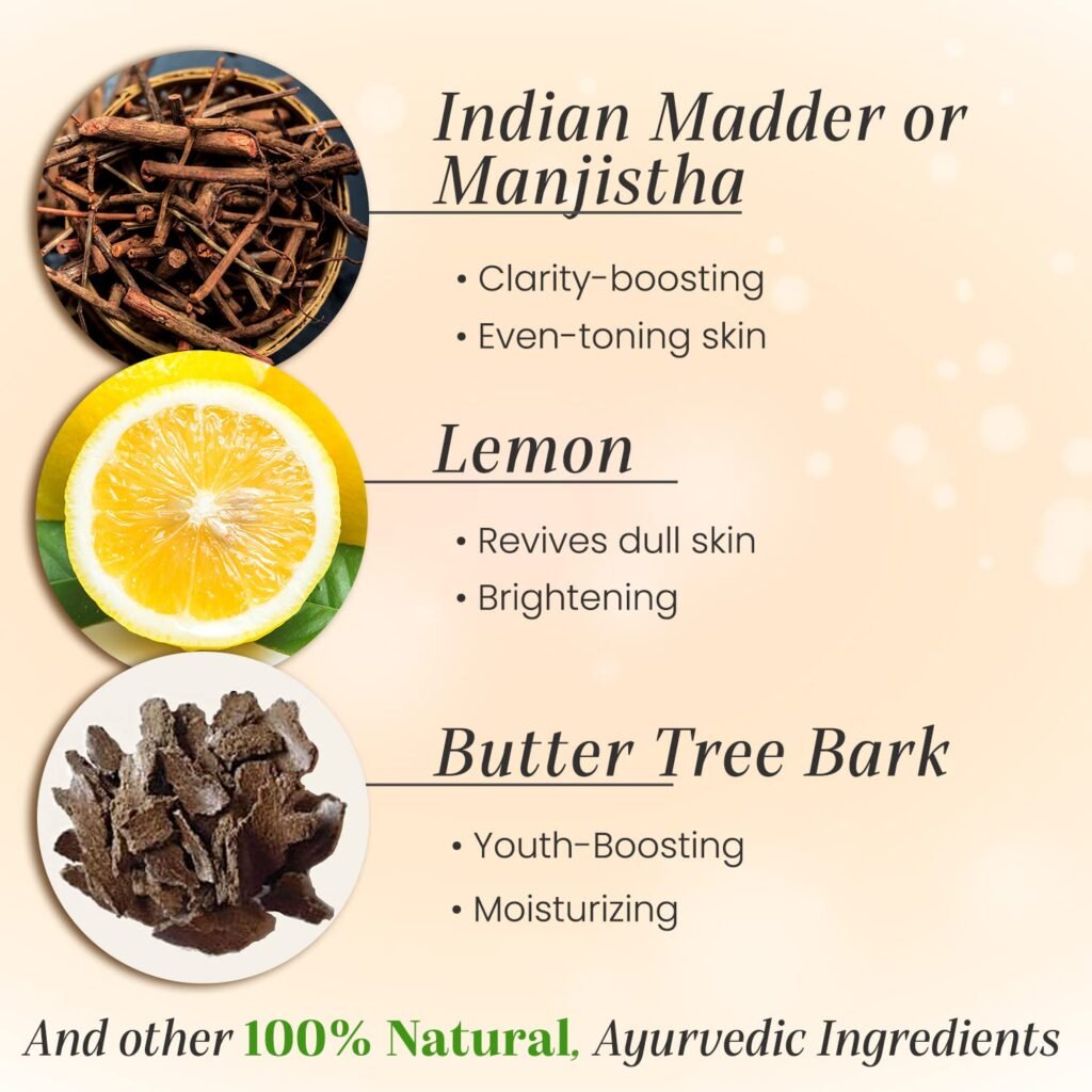 iYURA Manjish Glow Elixir - Traditional Glow-Boosting Face Moisturizer for an Instant Dewy Glow Clear-looking skin – Lightweight, 100% Natural Nighttime Face Oil, 1.69 fl oz iYURA Manjish Glow Elixir - Traditional Glow-Boosting Face Moisturizer for an Instant Dewy Glow Clear-looking skin – Lightweight, 100% Natural Nighttime Face Oil, 1.69 fl oz