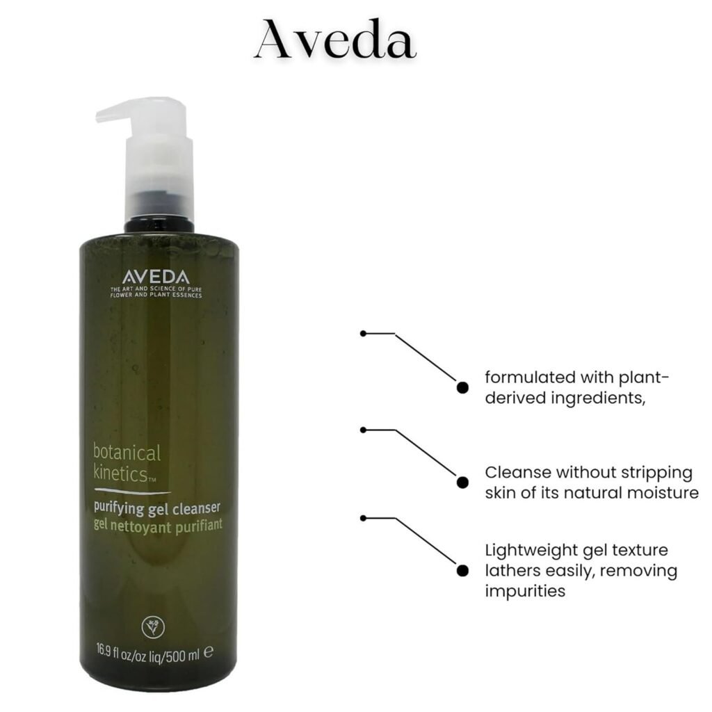 Aveda Botanical Kinetics Purifying Gel Cleanser, 16.9 Ounce