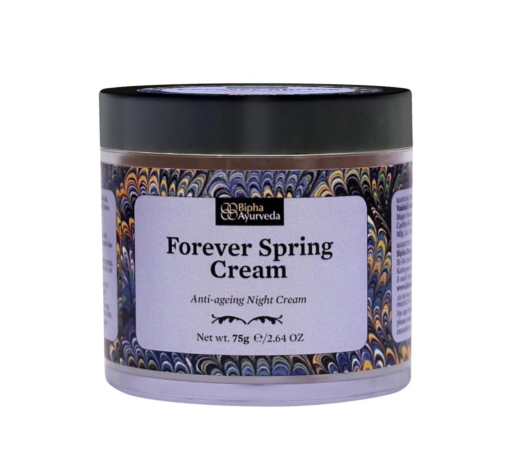 Forever Spring Cream, pH balanced cocoa butter enriched cream for youthful skin, 2.66Oz/ 75 gm