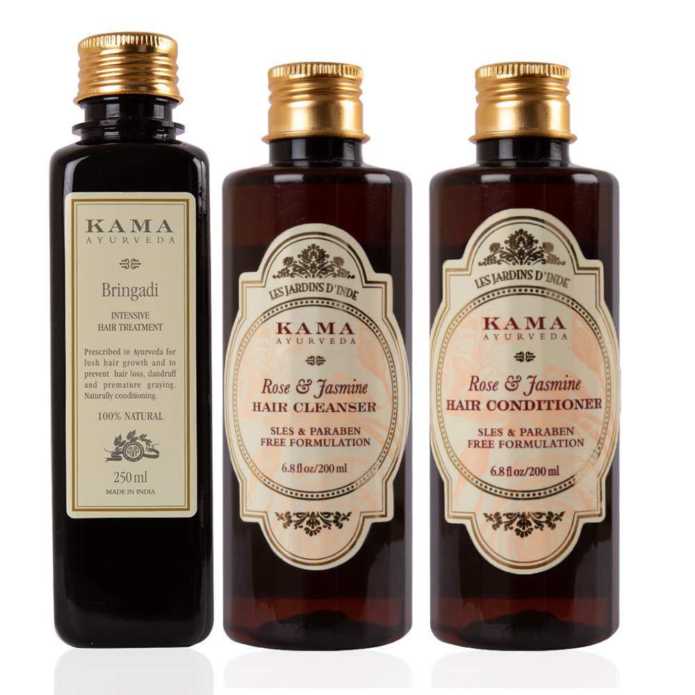 Kama Ayurveda Hair Care Regime, 650g