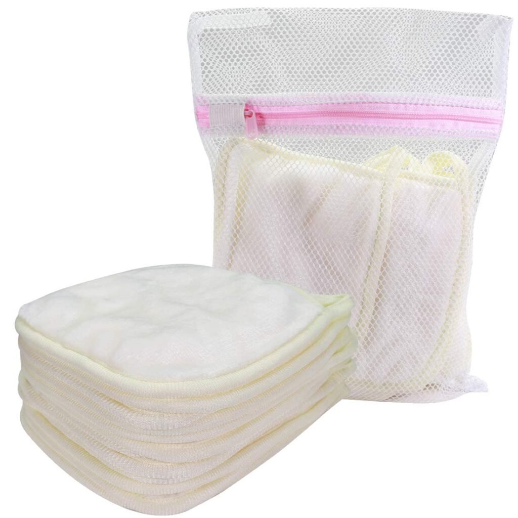 Makeup Remover Cloth, 6 x 6 Make Up Towels Reusable Face Cloth for Washing Face, Makeup Remover Pads Microfiber Face Washcloth with Mesh Bag, Just Water, Eco-friendly, 12 Pack Makeup Remover Cloth, 6 x 6 Make Up Towels Reusable Face Cloth for Washing Face, Makeup Remover Pads Microfiber Face Washcloth with Mesh Bag, Just Water, Eco-friendly, 12 Pack