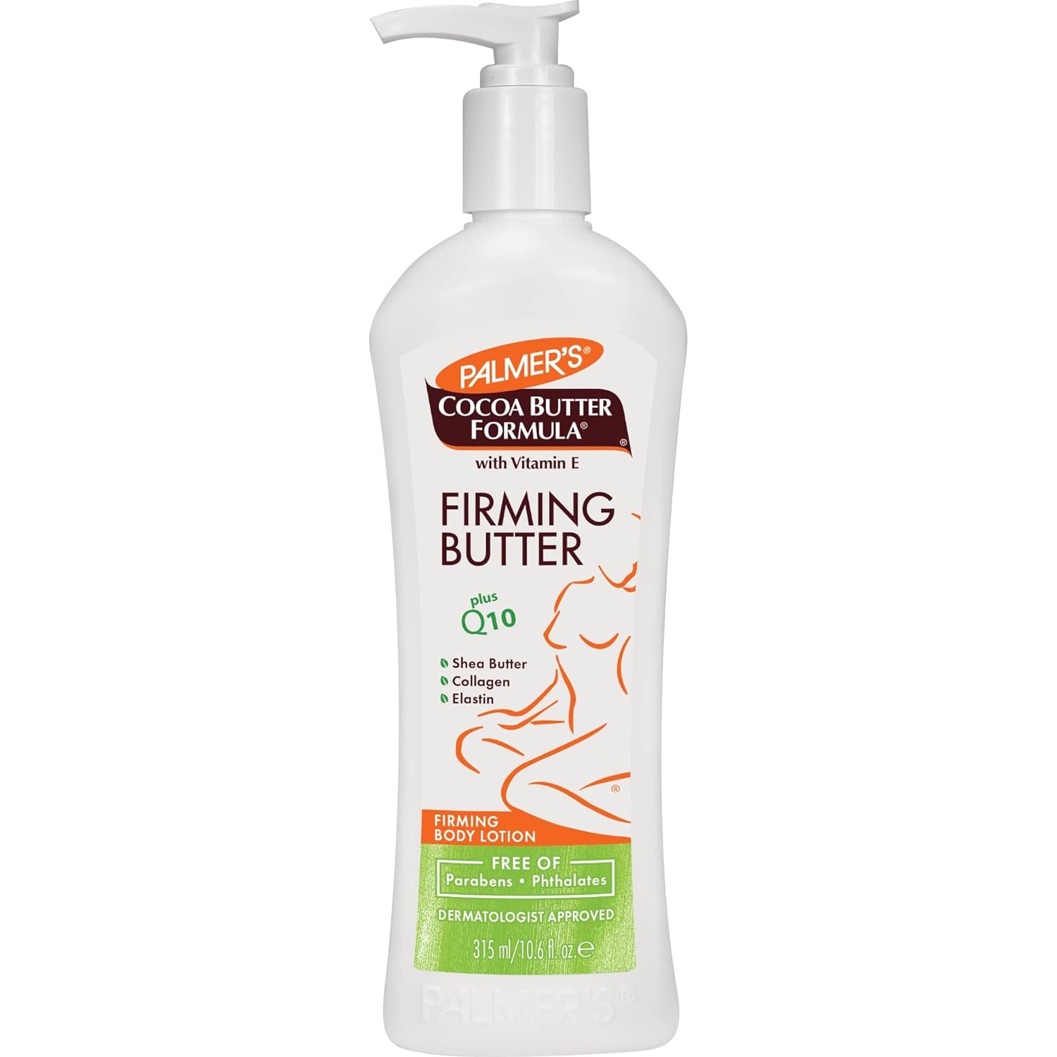 Palmers Cocoa Butter Formula with Vitamin E + Q10 Firming Butter Body Lotion, Postpartum Essentials Skin Care, Shea Butter, Collagen and Elastin, 10.6 Fl Oz Palmers Cocoa Butter Formula with Vitamin E + Q10 Firming Butter Body Lotion, Postpartum Essentials Skin Care, Shea Butter, Collagen and Elastin, 10.6 Fl Oz