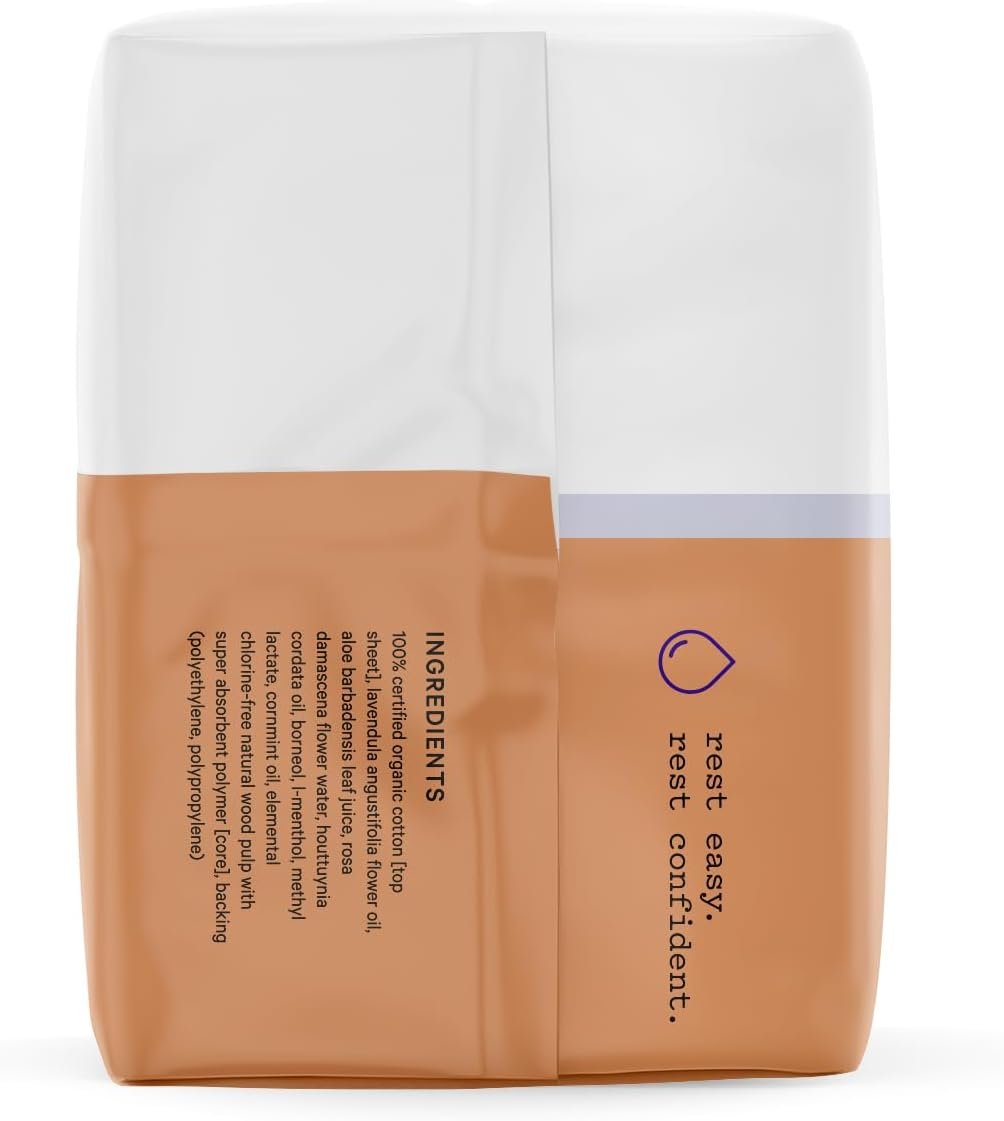 The Honey Pot Company - Herbal Postpartum Pads w/Wings - Infused w/Essential Oils for Cooling Effect, Organic Cotton Cover, Ultra-Absorbent - Postpartum Essentials to fill your Postpartum Kit - 12ct The Honey Pot Company - Herbal Postpartum Pads w/Wings - Infused w/Essential Oils for Cooling Effect, Organic Cotton Cover, Ultra-Absorbent - Postpartum Essentials to fill your Postpartum Kit - 12ct