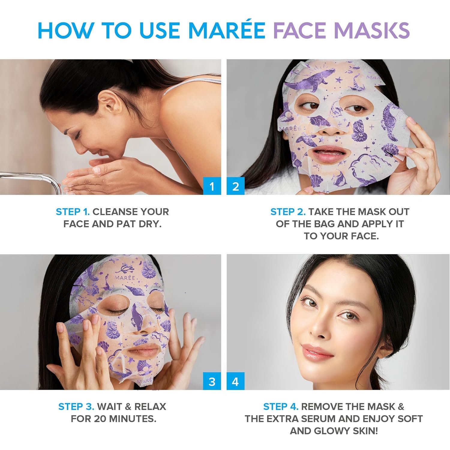 Ultimate Face Mask Battle: MAREE vs FARMSKIN vs Orangeroses