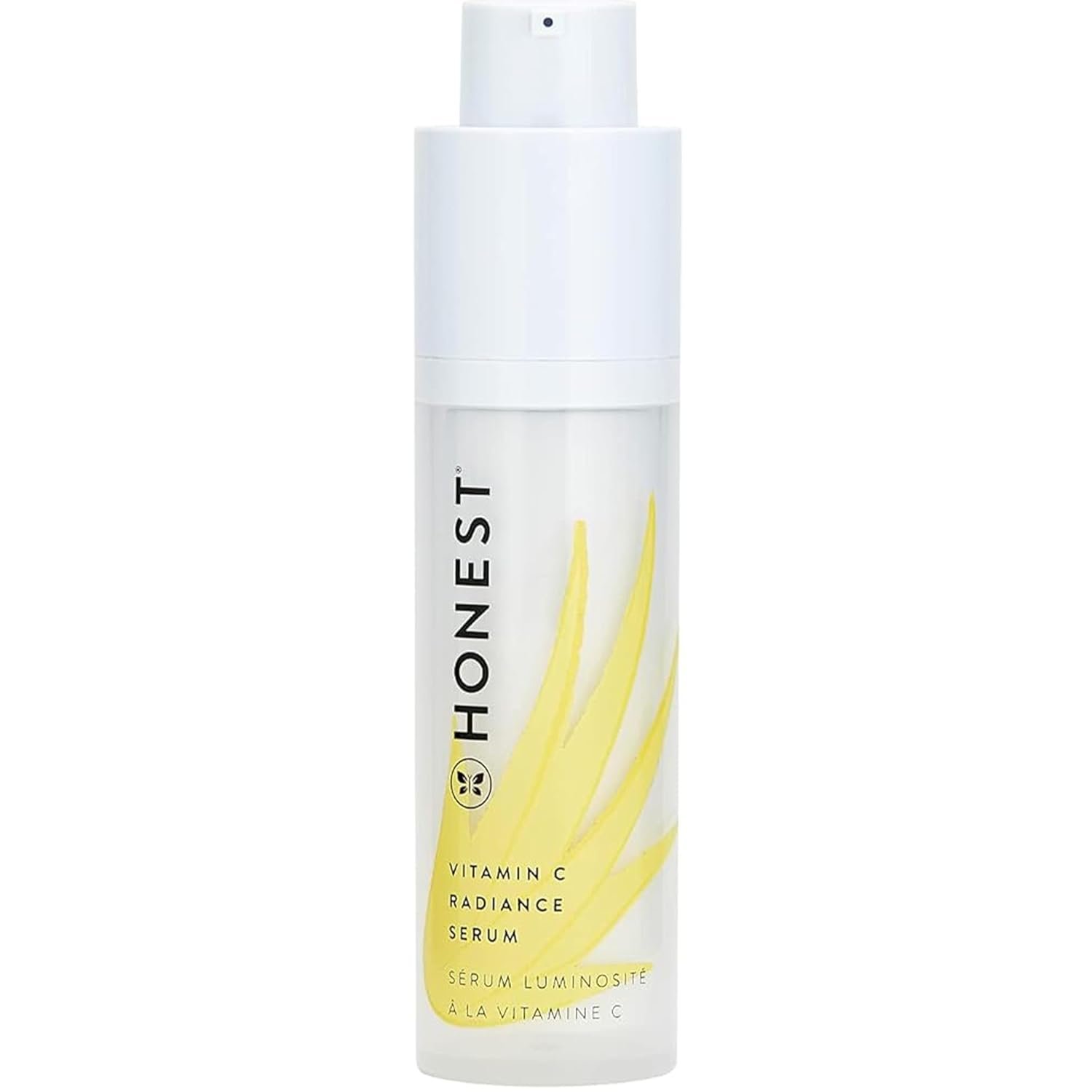 Honest Beauty Vitamin C Radiance Brightening Serum | Improves Skin Tone + Complexion | Vitamin C, Pearl, Hyaluronic Acid | EWG Verified + Cruelty Free | 1 fl oz