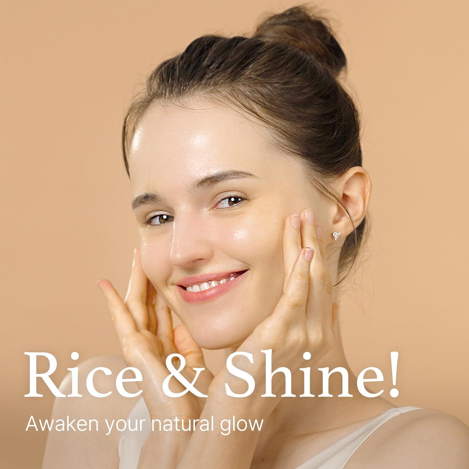 Im from Rice Serum, 73% Korean Fermented Rice Embryo Extract Boosts Collagen, Vitality, Radiant Glowing Skin, Niacinamide, Vitality to Dull Skin, Nourishing, Moisturizing Im from Rice Serum, 73% Korean Fermented Rice Embryo Extract Boosts Collagen, Vitality, Radiant Glowing Skin, Niacinamide, Vitality to Dull Skin, Nourishing, Moisturizing