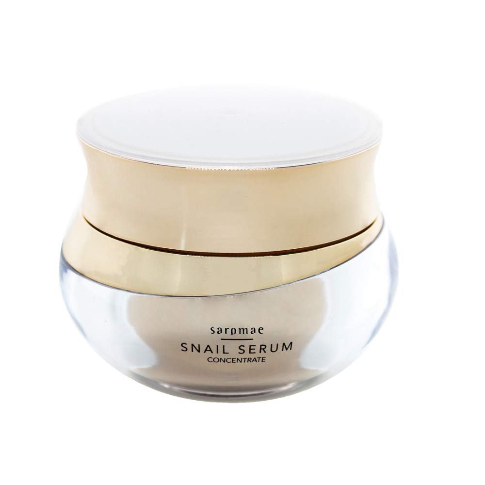 SMD Cosmetics Saromae Hydrating Snail Secretion Serum - Natural Formulation, Quick Absorbing Cream - 50ml K Beauty Korean Beauty SMD Cosmetics Saromae Hydrating Snail Secretion Serum - Natural Formulation, Quick Absorbing Cream - 50ml K Beauty Korean Beauty