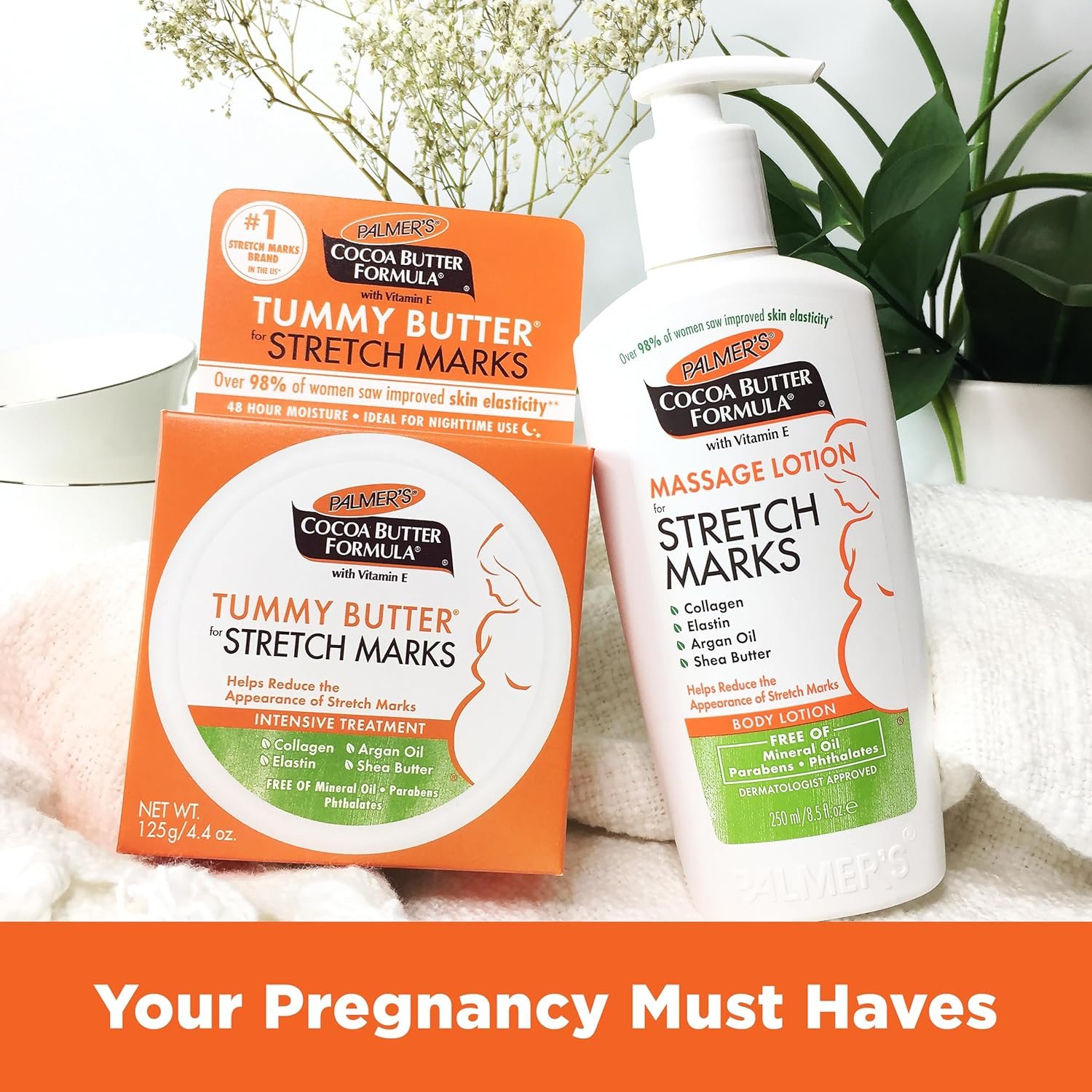 Best Stretch Mark Treatments: Palmer’s, Bio-Oil, Mederma Compared