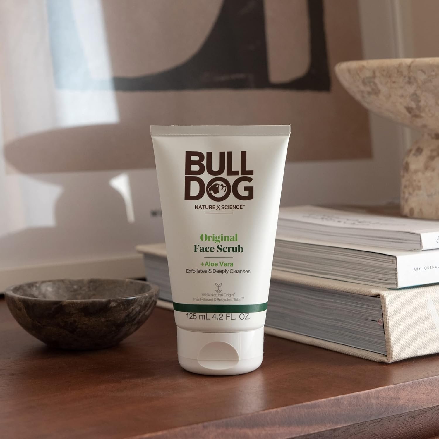 Bulldog Mens Skincare and Grooming Original Full Face Kit with Moisturizer, Face Wash  Face Scrub