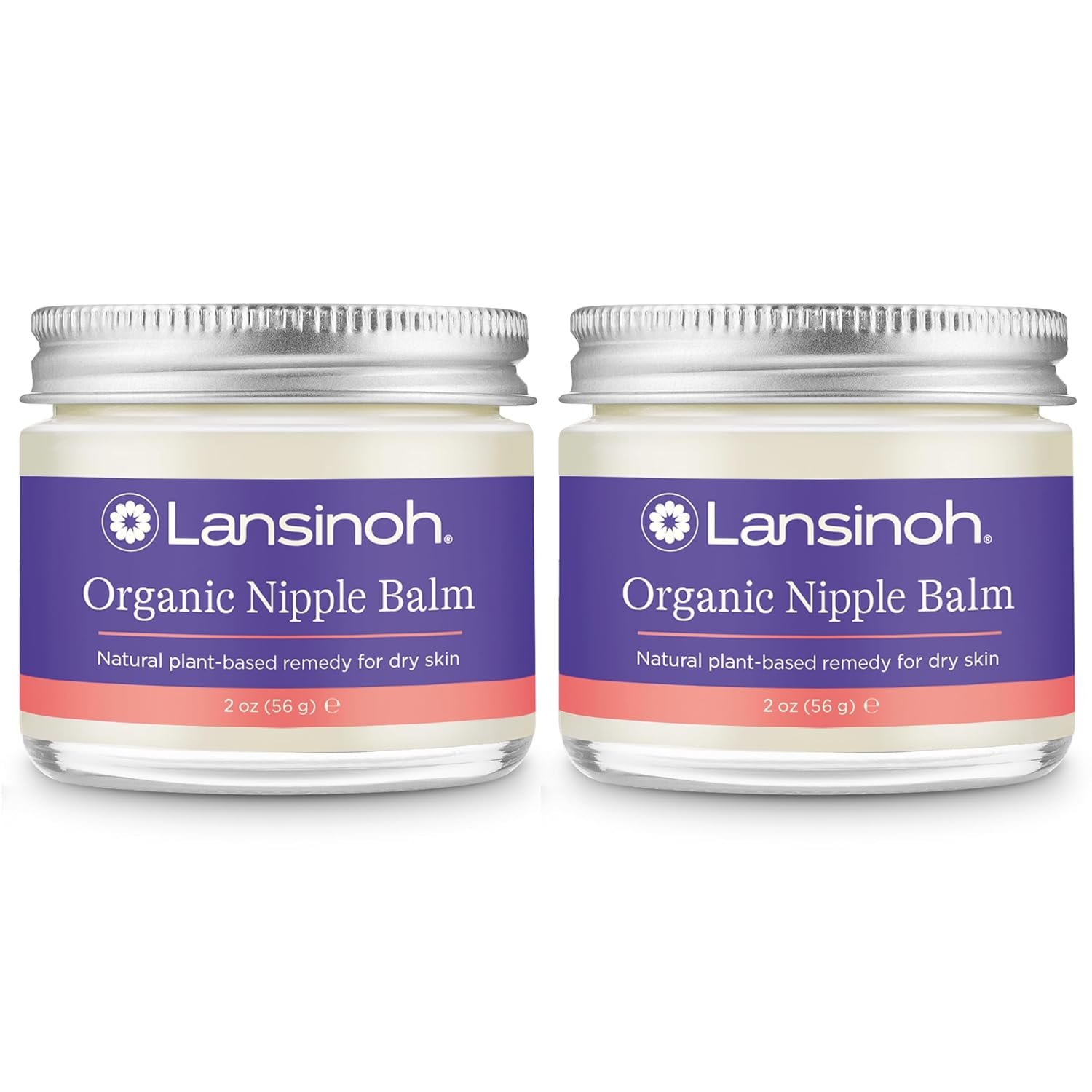 Lansinoh Organic Nipple Balm, Breastfeeding Essentials, 2 Ounces