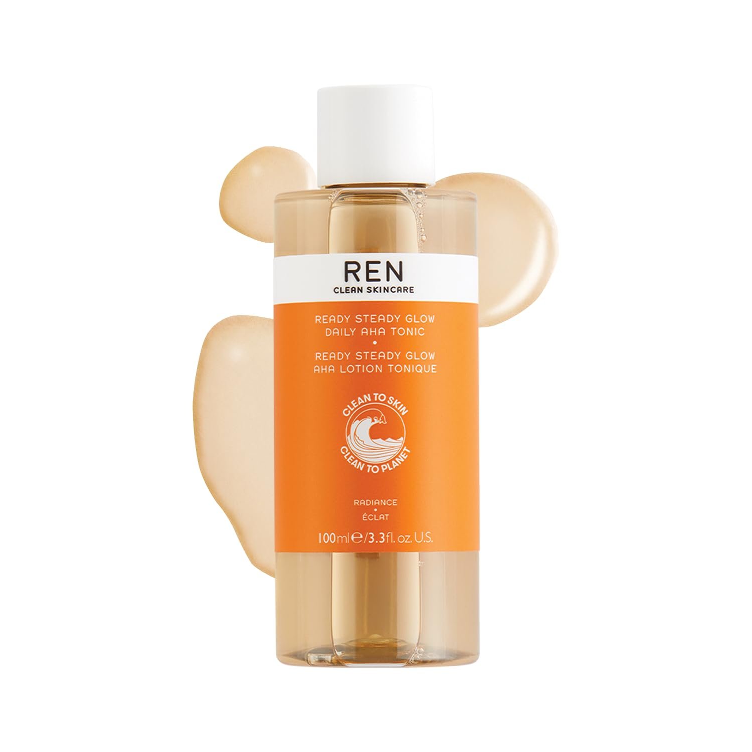 REN Clean Skincare AHA BHA Liquid Exfoliant for Face - Salicylic  Lactic Acid Exfoliator with Azelaic Acid Precursors, Radiance Exfoliating Toner