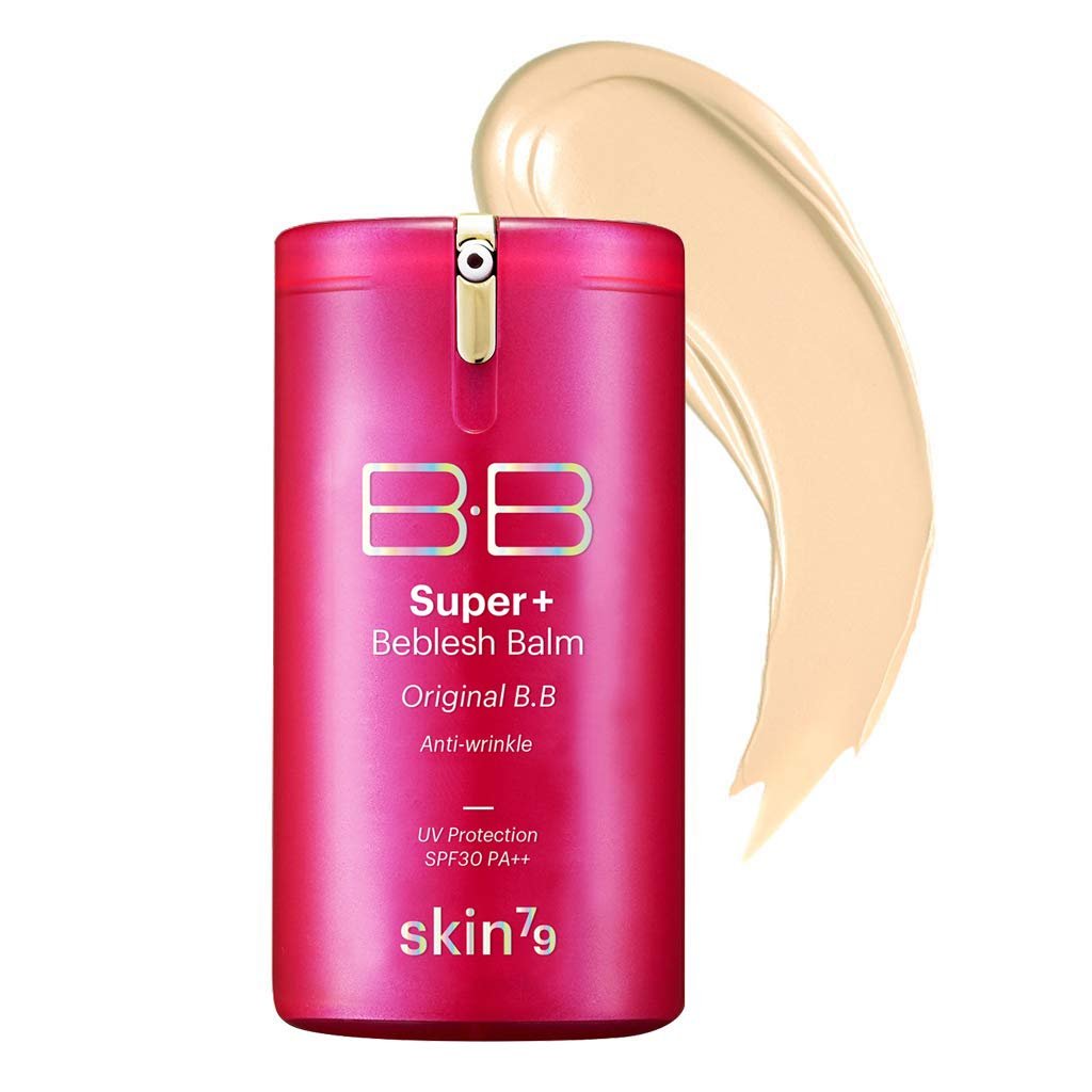 SKIN79 Super Plus Beblesh Balm Pink BB 40g All Day Lasting BB Cream - Made In Korea SKIN79 Super Plus Beblesh Balm Pink BB 40g All Day Lasting BB Cream - Made In Korea