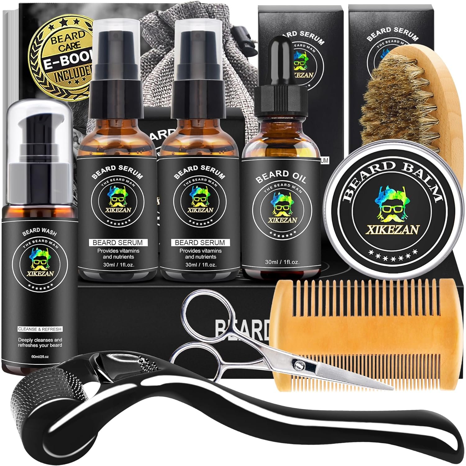 Comparing Top Beard Kits: Grooming Essentials for Men