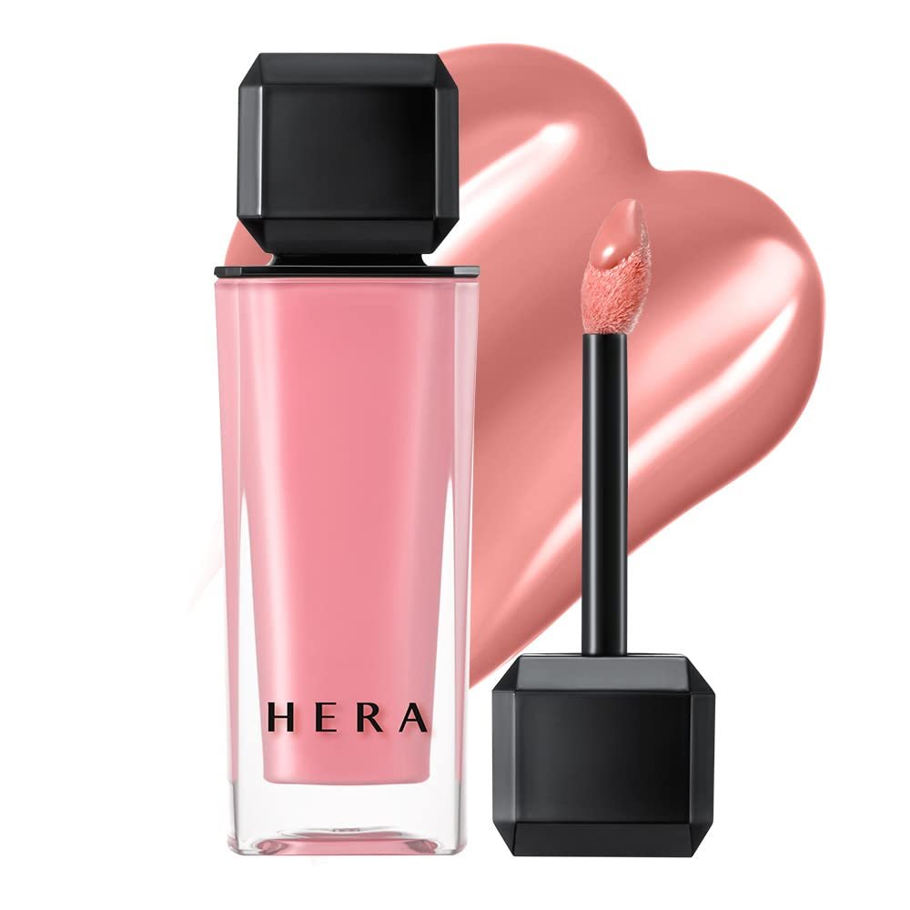 HERA Sensual Nude Gloss Jennie Picked Korean Makeup Lipstick for Smooth voluptuous fuller-looking lips by Amorepacific 5g - LINGERIE (422) HERA Sensual Nude Gloss Jennie Picked Korean Makeup Lipstick for Smooth voluptuous fuller-looking lips by Amorepacific 5g - LINGERIE (422)