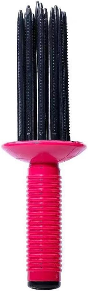 YF-ANEN Air Volume Comb for Curly Hair - Fluffy Curling Roll, Styler