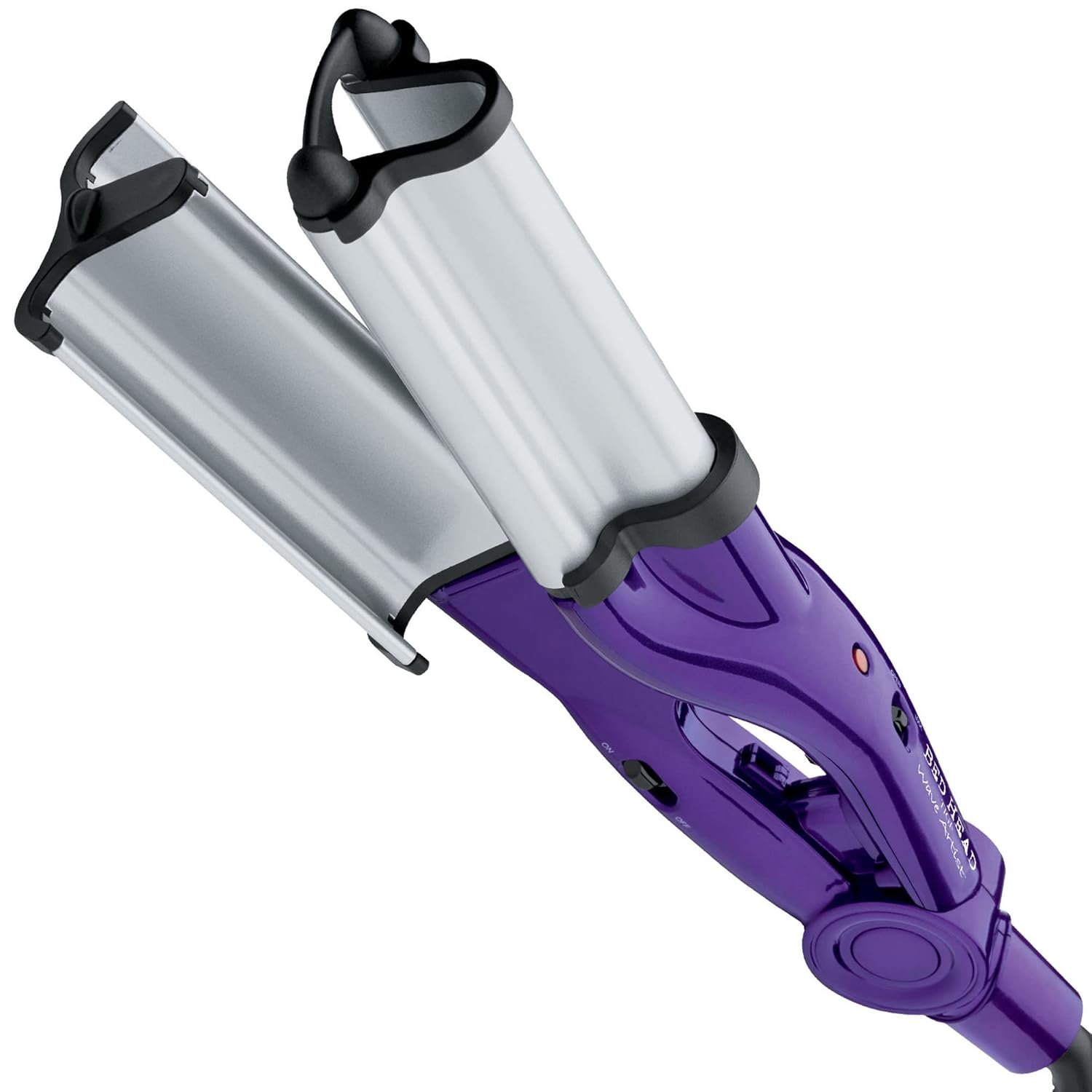 Bed Head Wave Artist Deep Waver | Combat Frizz, Get Long Lasting Results,  Add Massive Shine for Beachy Waves | With Tourmaline Ceramic Technology (Purple)