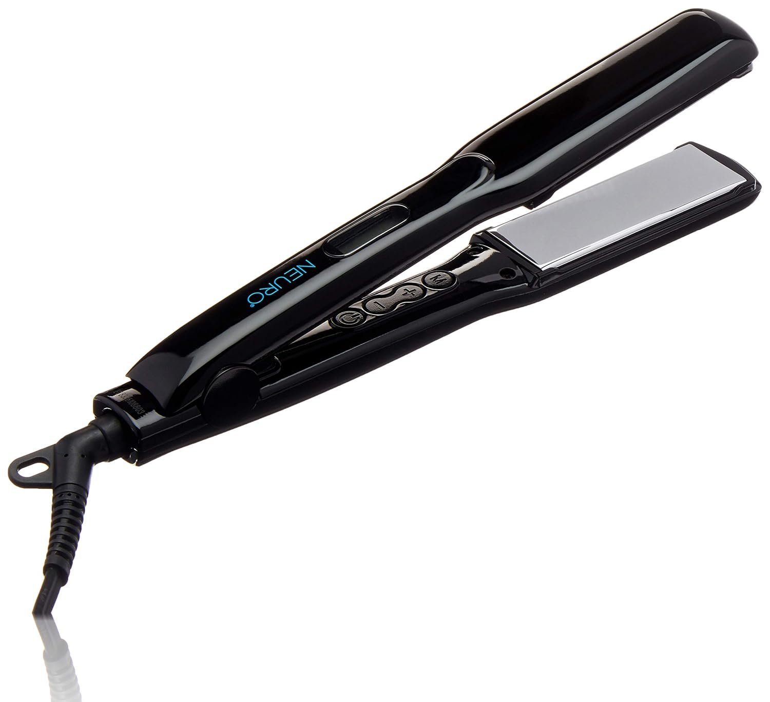 Neuro by Paul Mitchell Smooth Titanium Flat Iron, Adjustable Heat Settings, For Advanced Smoothing + Straightening