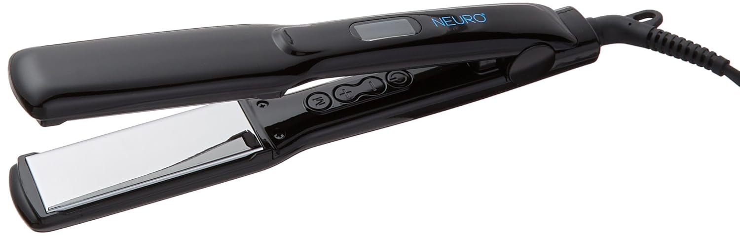 Paul Mitchell Neuro Smooth Flat Iron, Adjustable Heat Settings for Advanced Smoothing + Straightening