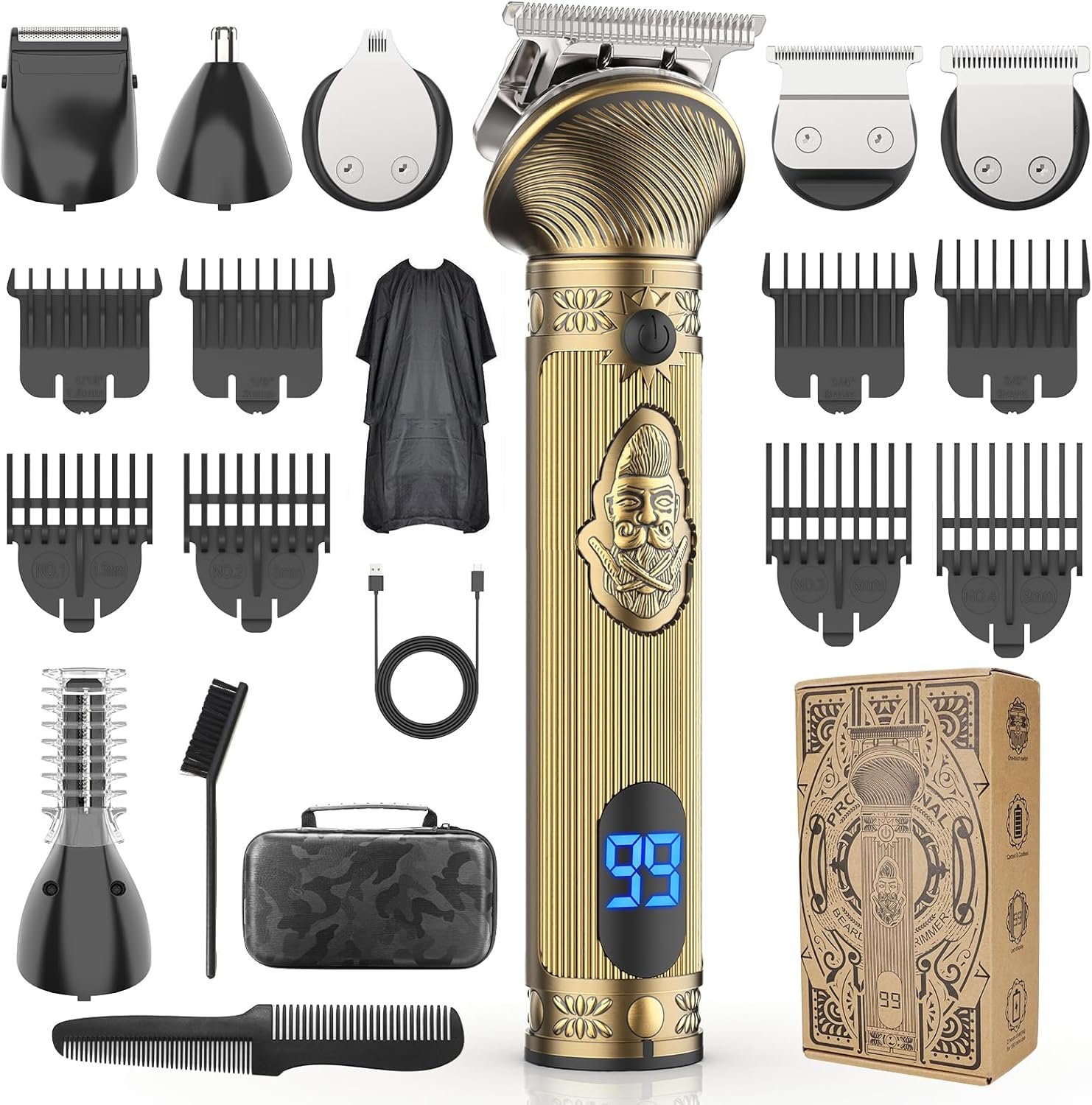 Ultimate Grooming Kit Showdown: Golden vs. Braun vs. Electric